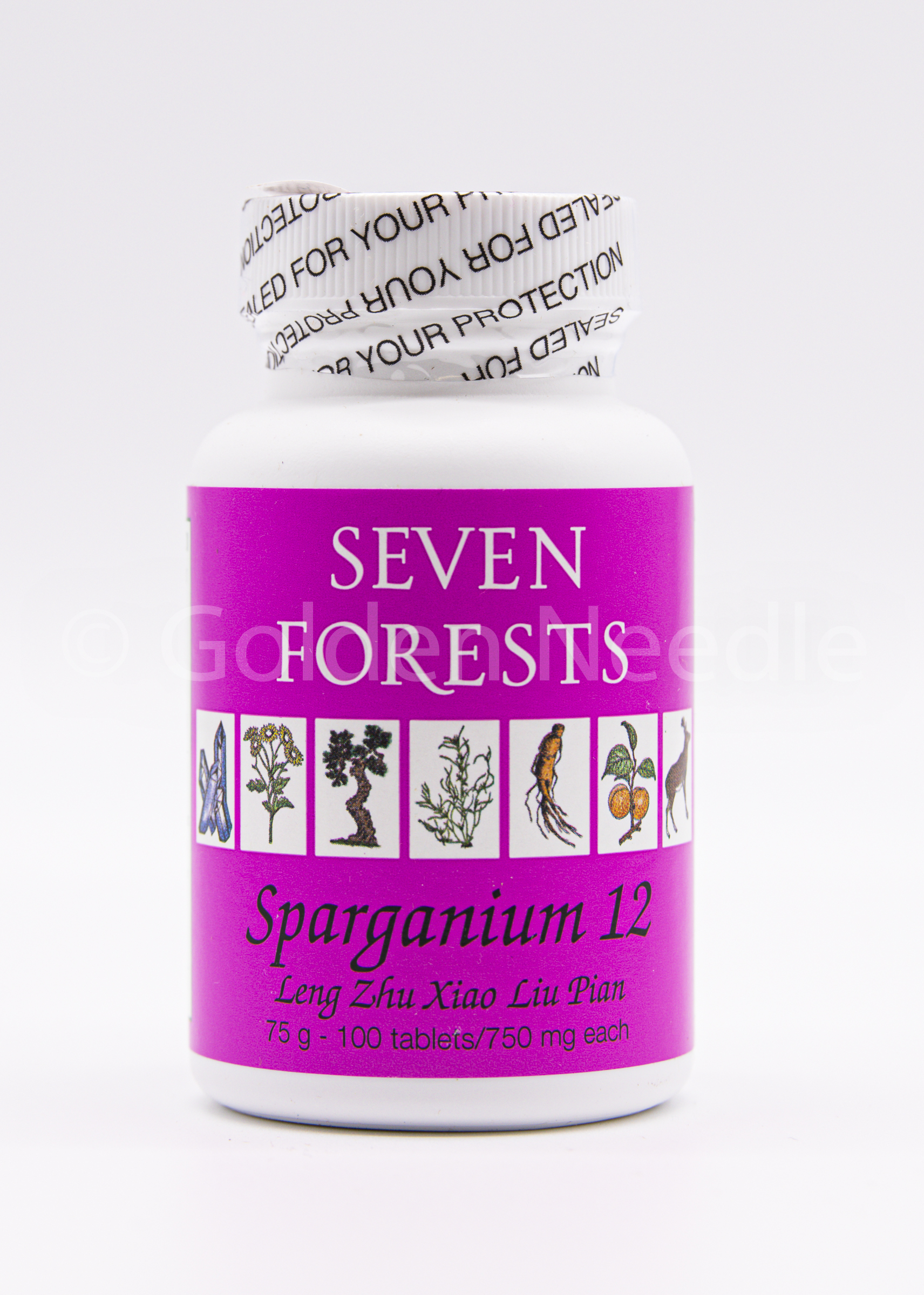 Sparganium 12, 100 tablets