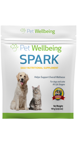 SPARK - Daily Nutritional Supplement for Pets, 100g