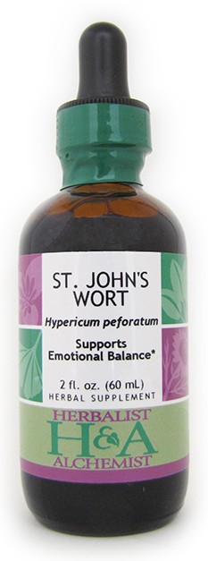 St. John's Wort Extract, 16 oz.