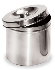 Stainless Steel Jar (4.75" x 4.75")