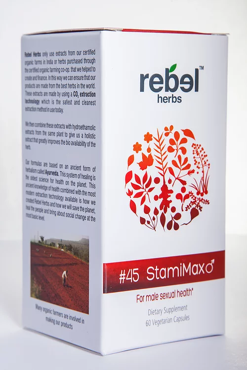 #45 StamiMax Capsules