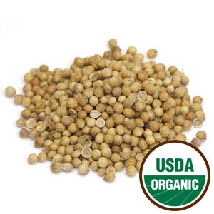 Coriander Seed, Organic, 1lb