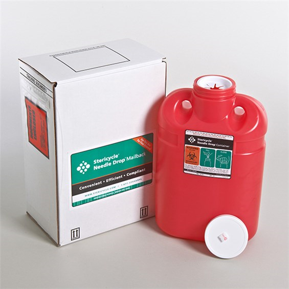 2 Gallon Sharps by Mail