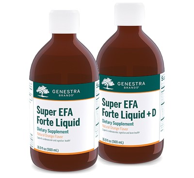 Super EFA Forte Liquid + D (500 mL)