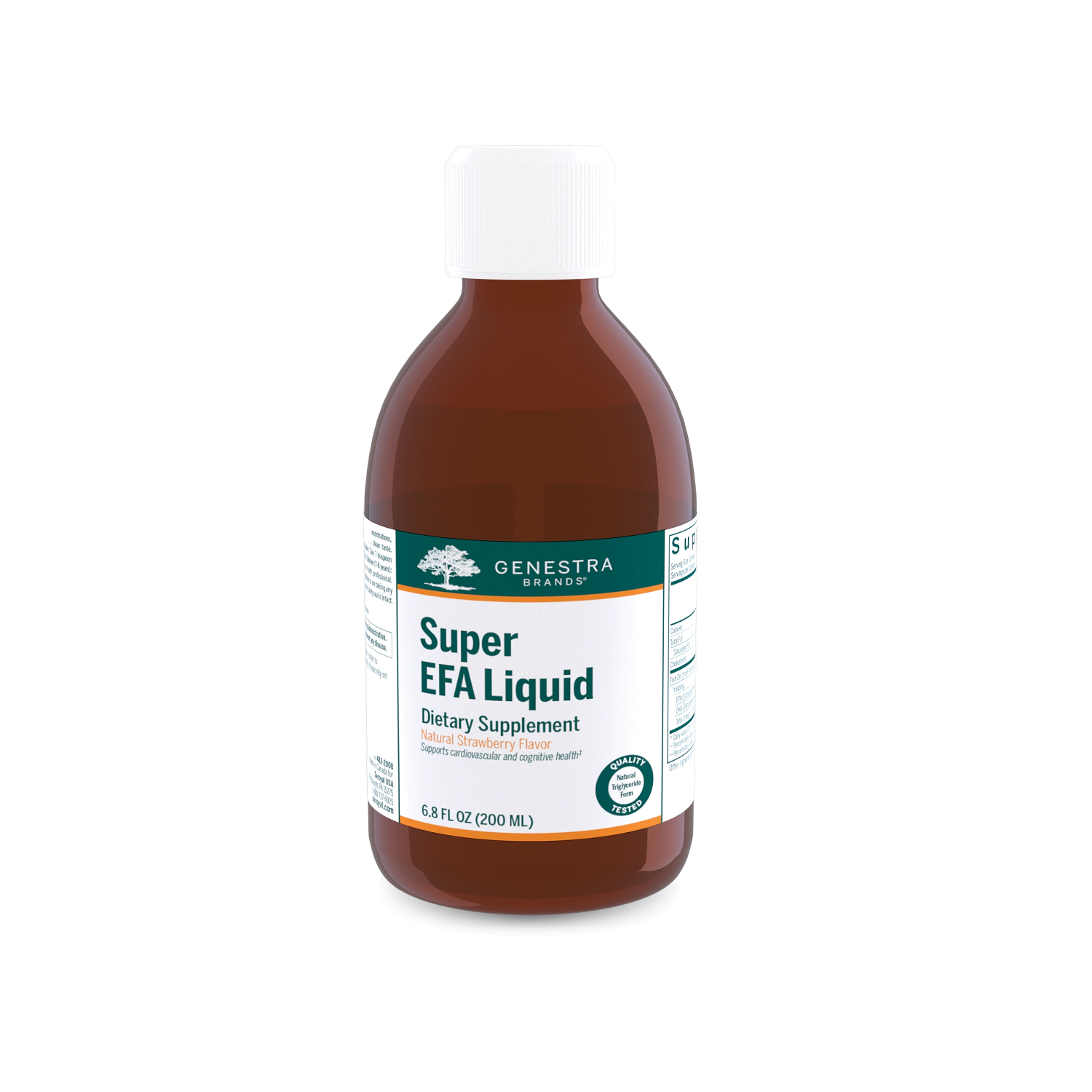 Super EFA Liquid (Strawberry), 200ml