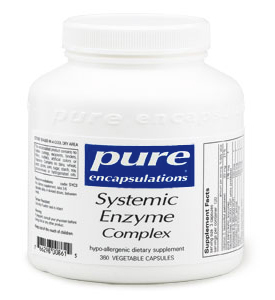 Systemic Enzyme Complex, 180 capsules