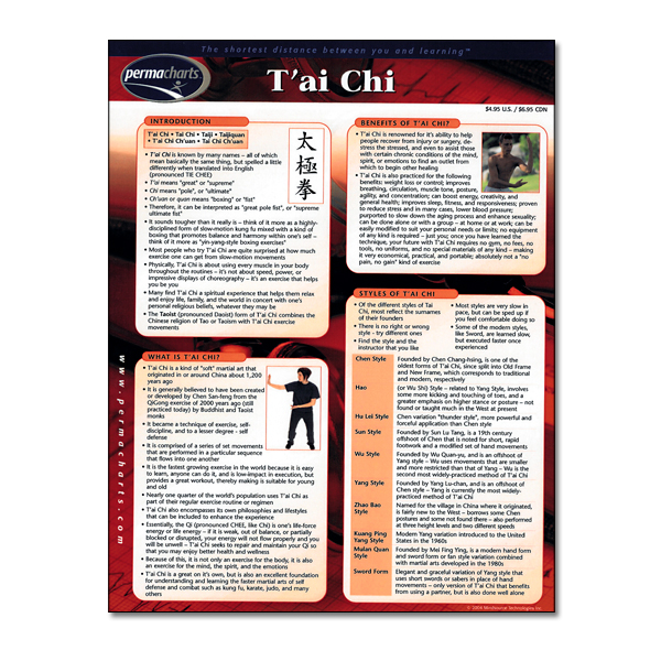 Tai Chi PermaChart