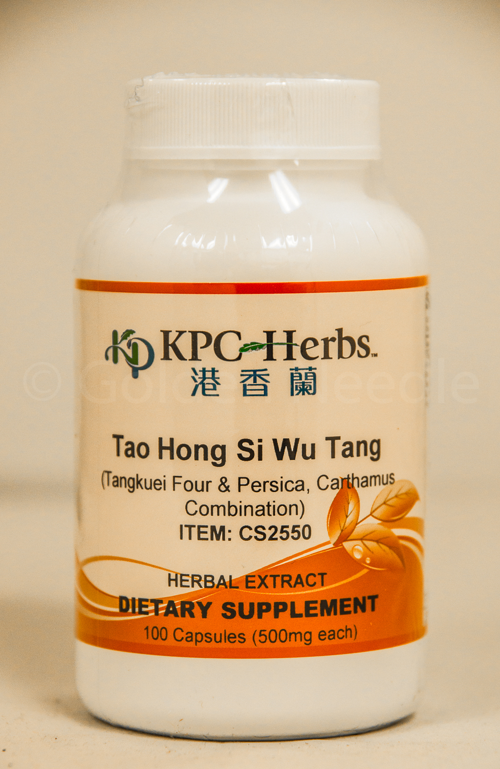 Tao Hong Si Wu Tang, Capsules