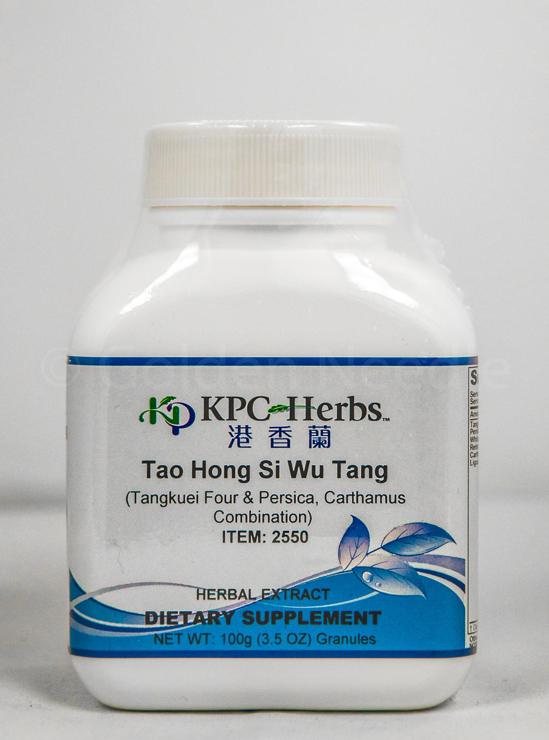 Tao Hong Si Wu Tang Granules, 100g
