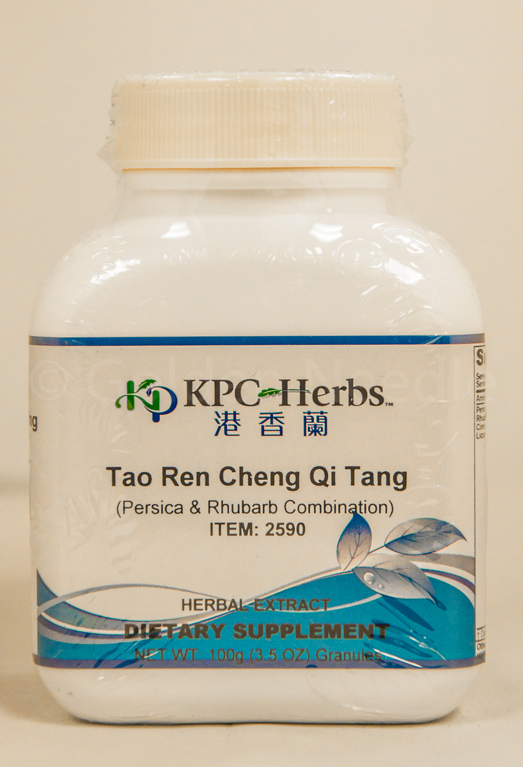 Tao Ren Cheng Qi Tang Granules, 100g