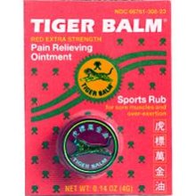 Tiger Balm, Red, 4g