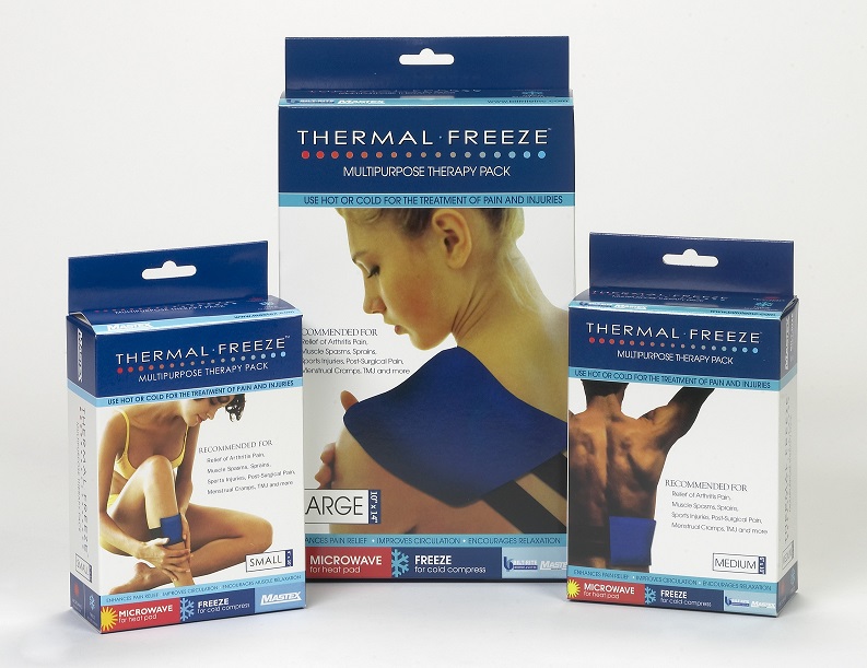 ThermalFreeze Hot/Cold Therapy Packs, Small