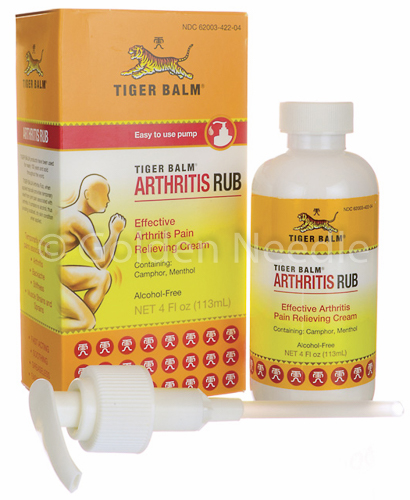 Tiger Balm Arthritis Rub, 4oz