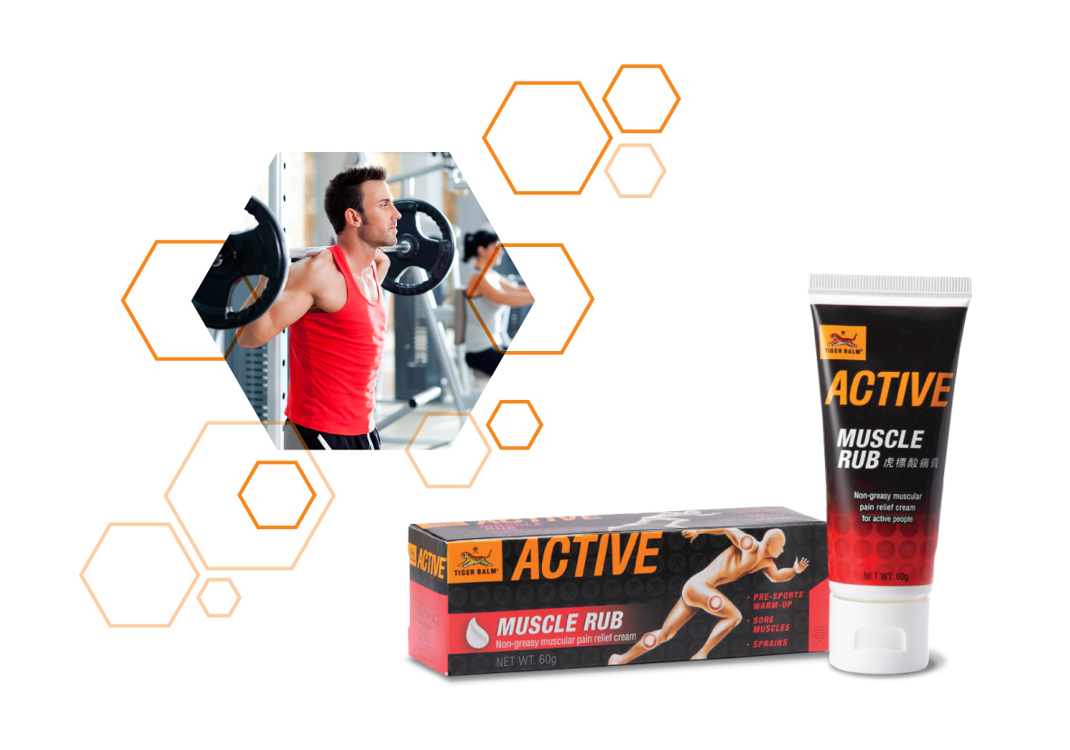 Tiger Balm Active Muscle Rub 