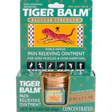 Tiger Balm Reg. Strength, .63oz