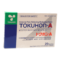 TOKUHON-A Patch, 20 patches