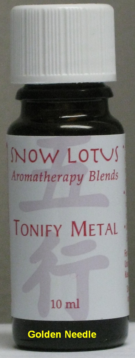 Tonify Metal Aromatherapy Blend