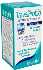 TravelProbio Probiotic, 30ct (5b CFU)