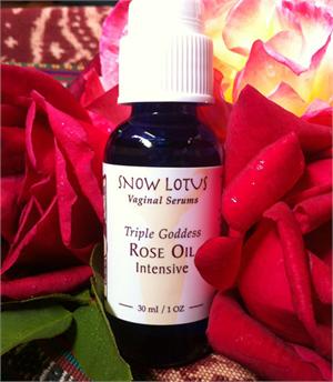 Triple Goddess Rose Oil Intensive Serum