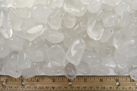 Quartz Crystal Gemstone, EX/A Grade, Large Size (Brazil)