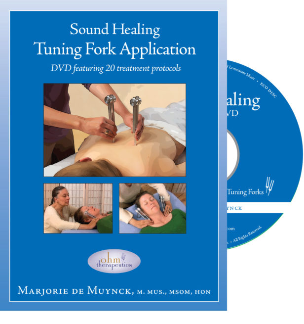 Tuning Fork Application, DVD