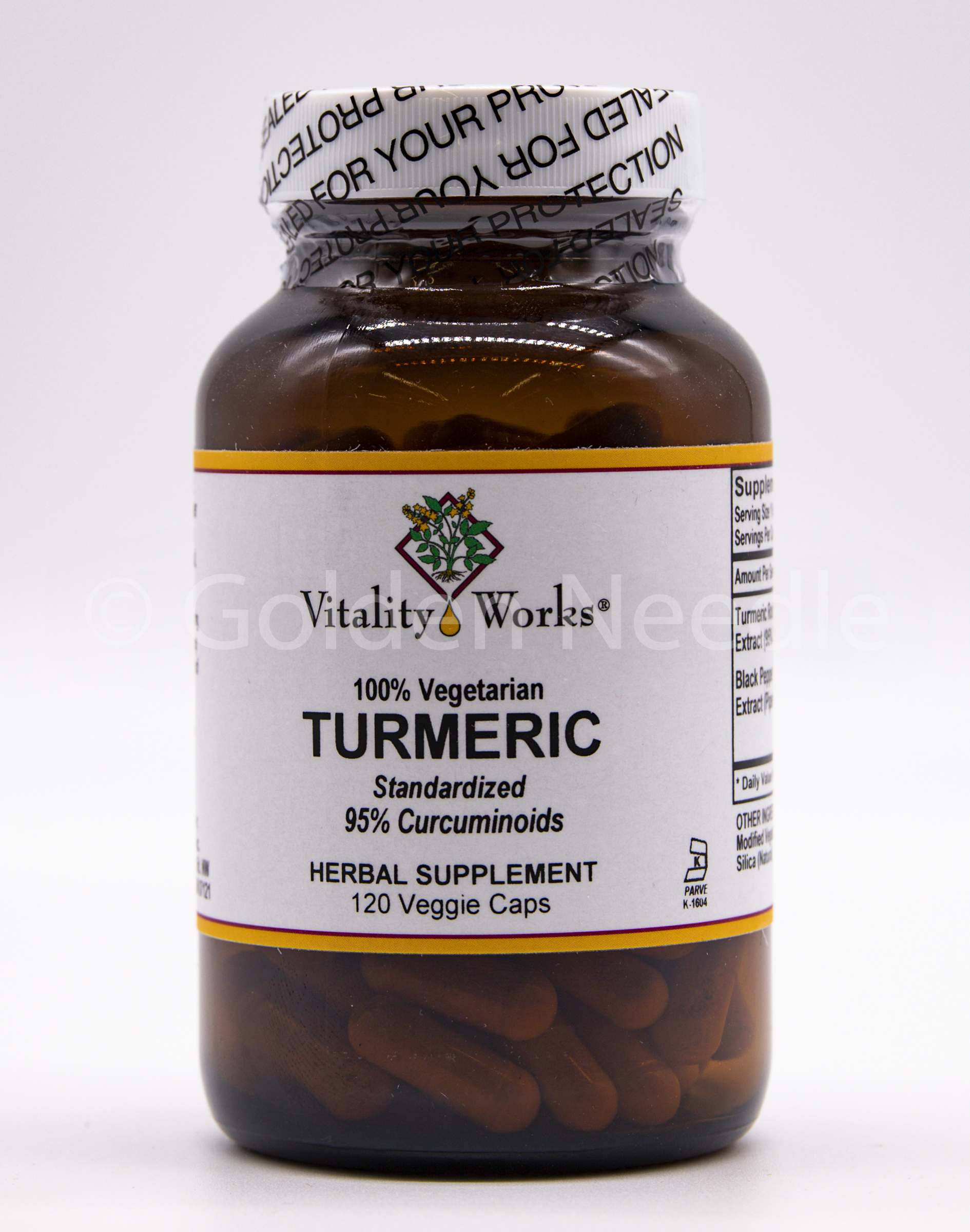 Turmeric Powder, 120ct 