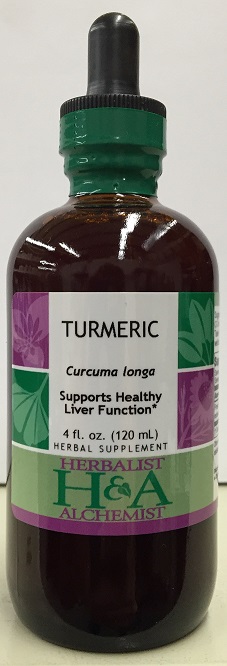 Turmeric Extract, 4 oz.