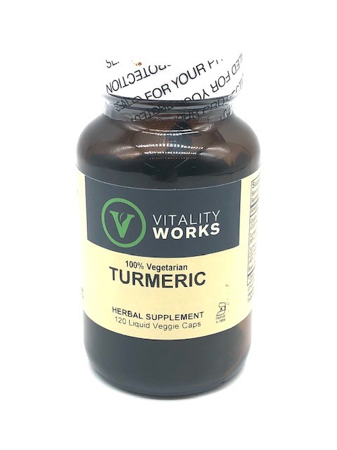 Turmeric Liquid Veggie Caps (EXPIRES 09-2024)