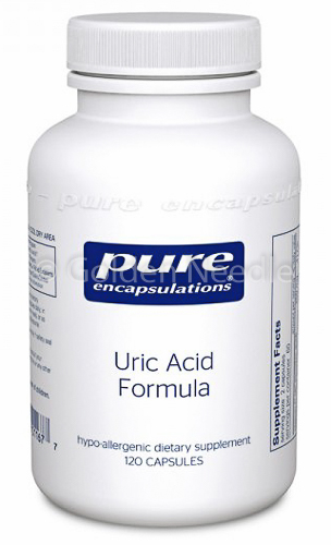 Uric Acid Formula (120 capsules) (EXPIRES 09-2024)