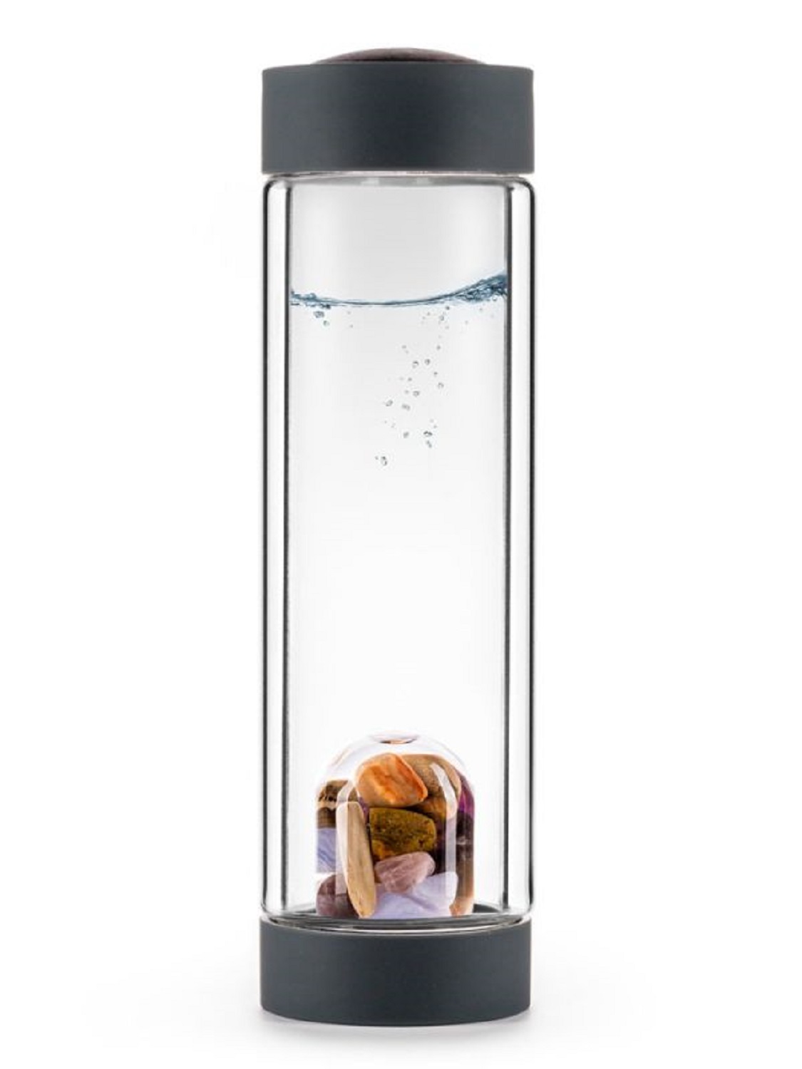 Via Heat 5 Elements Insulated Crystal Infusion Bottle