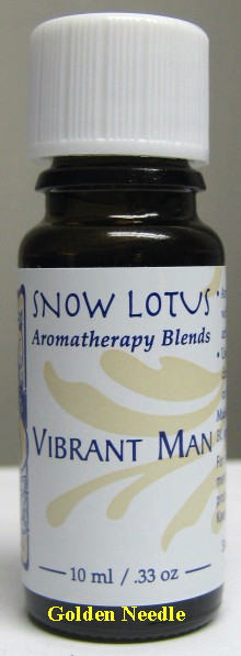 Vibrant Man Aromatherapy Blend