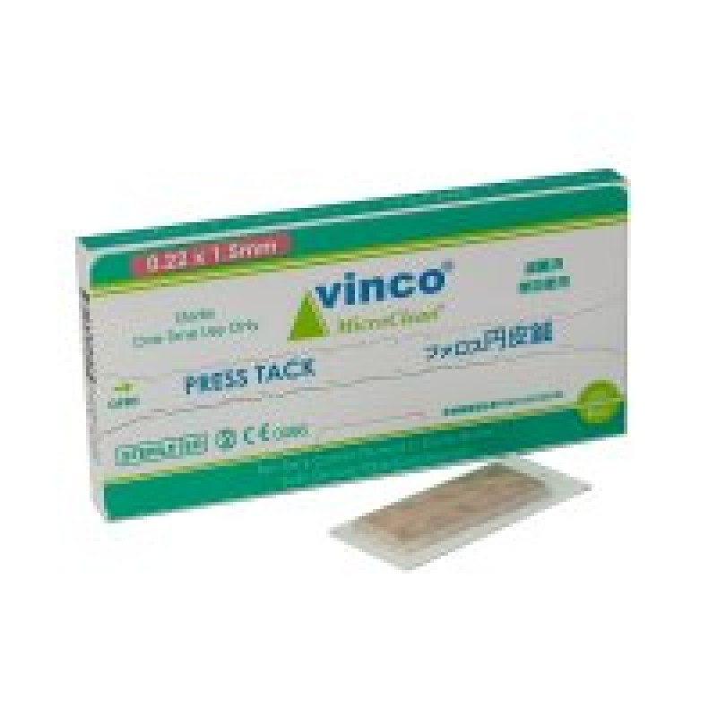 .18mm x 0.9mm - Vinco Press Tacks