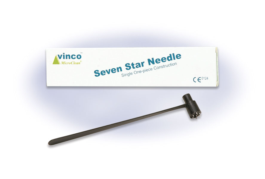 Vinco Seven Star Acupuncture Needle