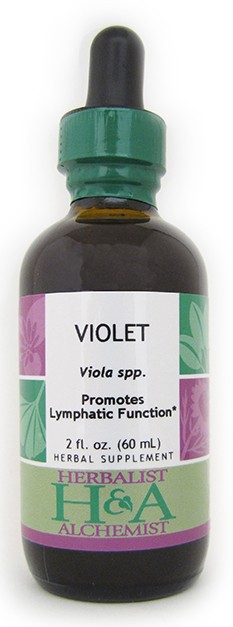 Violet Extract, 8 oz.