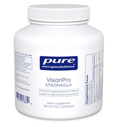 VisionPro EPA/DHA/GLA, 90 capsules