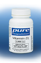 Vitamin D3, 1000 i.u. (120 capsules)