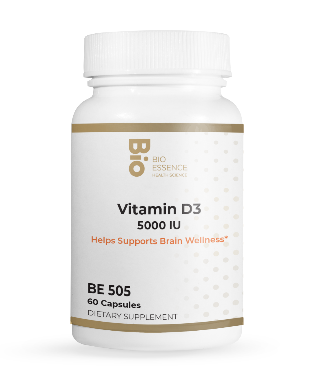Vitamin D3, 5000iu - 60 Caps