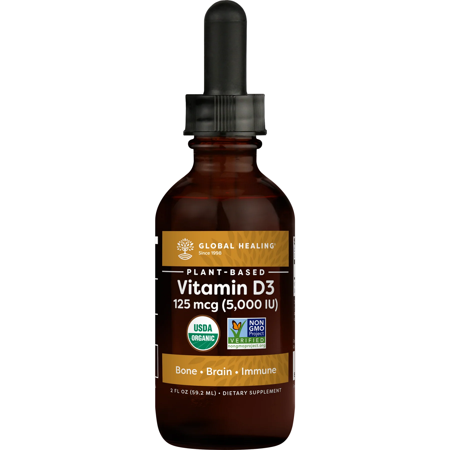 Vitamin D3, 2oz 
