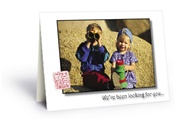 We've Been Looking For You Greeting Card