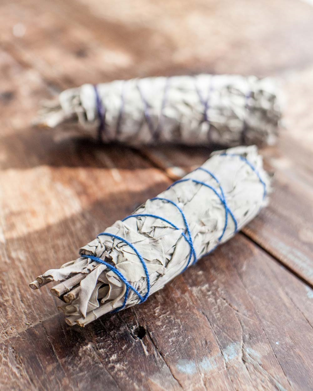 White Sage Smudge Bundle 4"