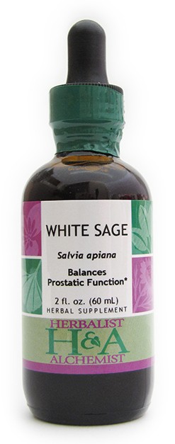 White Sage Extract, 8 oz.