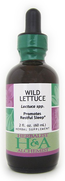 Wild Lettuce Extract, 8 oz.