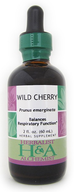 Wild Cherry Bark Extract, 32 oz.