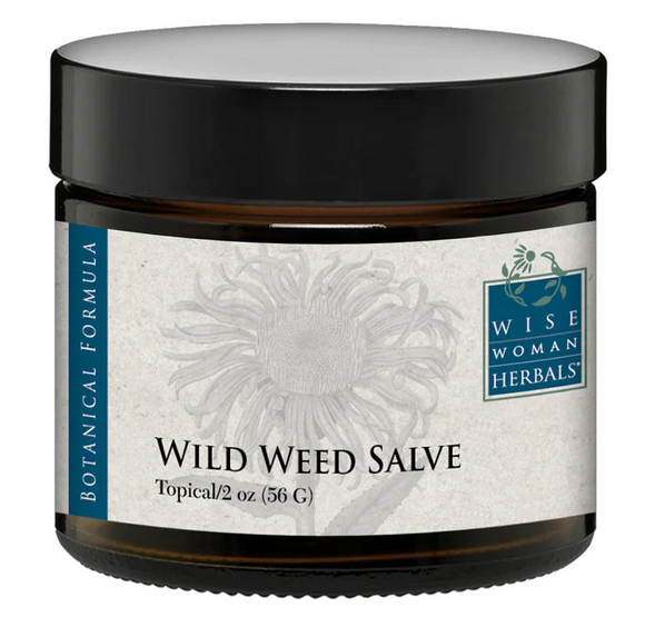 Wild Weed Salve, 2 oz