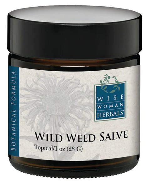 Wild Weed Salve, 1 oz