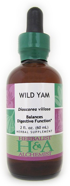 Wild Yam Extract, 8 oz.