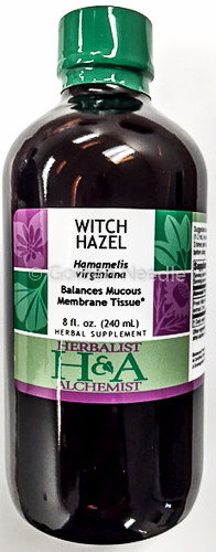 Witch Hazel Extract, 8 oz.
