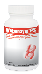 Wobenzym PS, 100 tablets