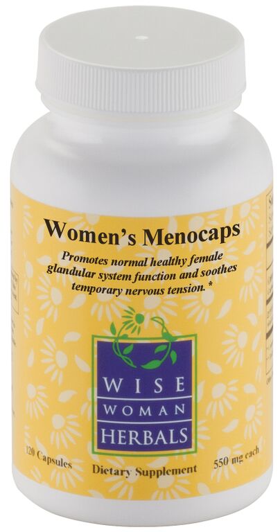 Women's Menocaps, 120 capsules