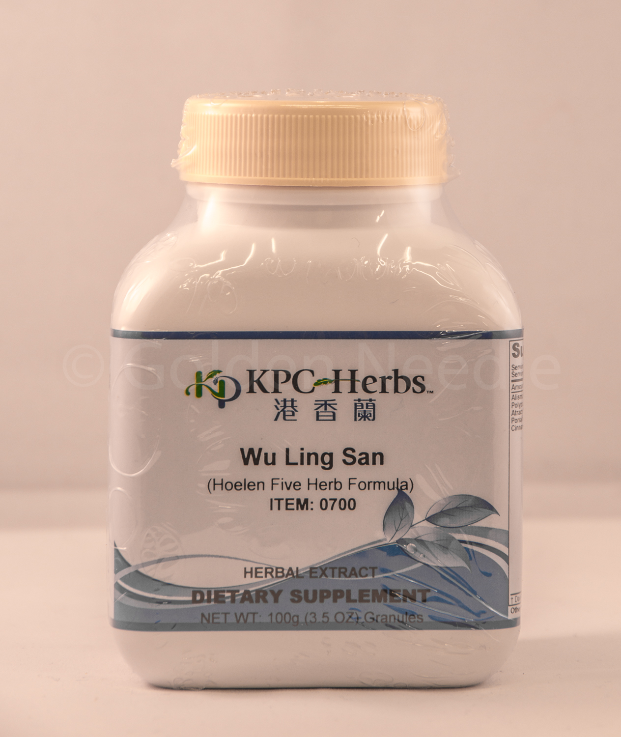 Wu Ling San Granules, 100g